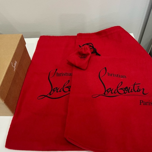 Christian Louboutin Pigalle Follies 100mm sparkly - Picture 6 of 9